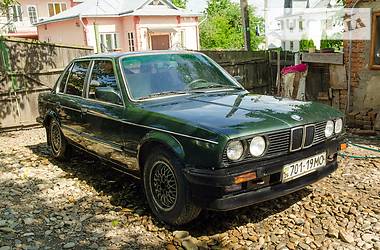 Седан BMW 3 Series 1986 в Івано-Франківську