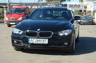 Седан BMW 3 Series 2016 в Киеве