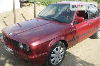 Седан BMW 3 Series 1986 в Черновцах