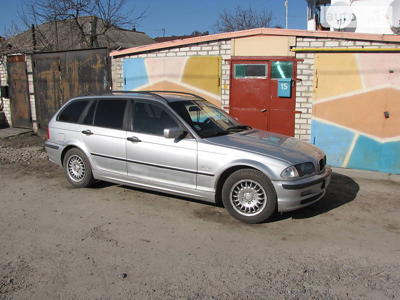 Универсал BMW 3 Series 2001 в Киеве