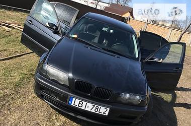 Седан BMW 3 Series 2000 в Вараші