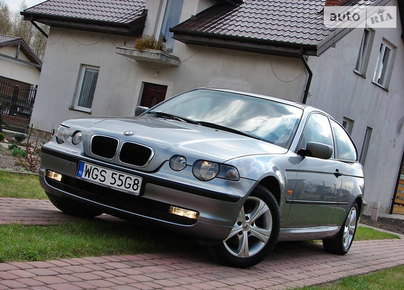 Купе BMW 3 Series 2004 в Косові