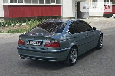 Седан BMW 3 Series 2001 в Полтаві