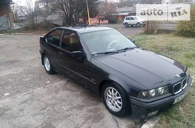 Купе BMW 3 Series 1995 в Ужгороде