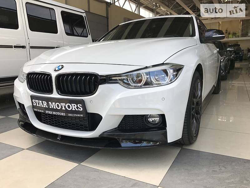 Седан BMW 3 Series 2016 в Одессе