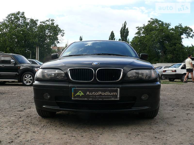 Седан BMW 3 Series 2002 в Николаеве