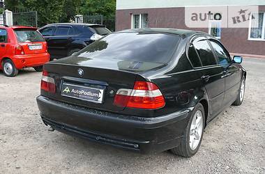 Седан BMW 3 Series 2002 в Николаеве