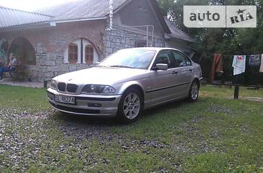 Седан BMW 3 Series 2000 в Кельменцах