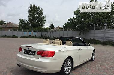 Кабриолет BMW 3 Series 2011 в Харькове