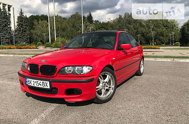 Седан BMW 3 Series 2002 в Ровно