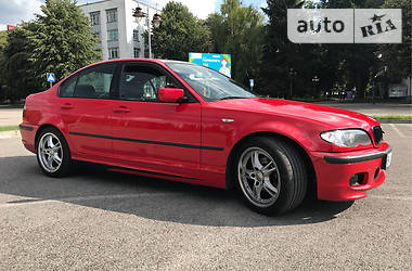 Седан BMW 3 Series 2002 в Рівному