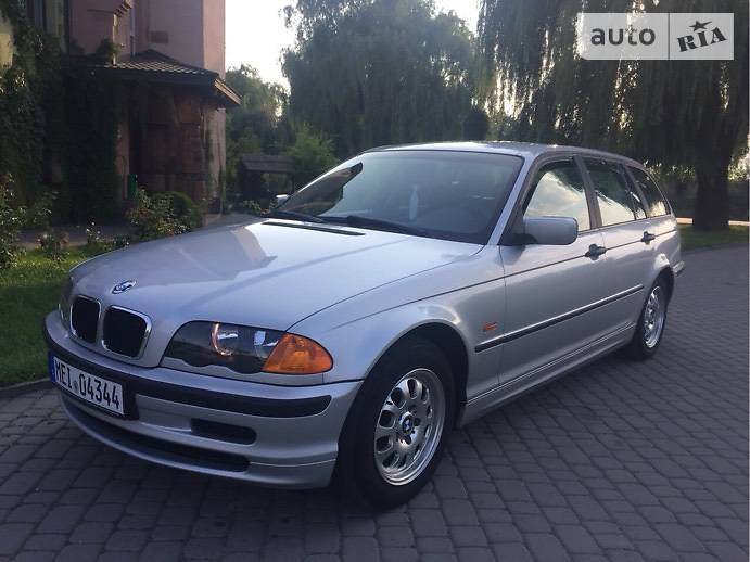 Универсал BMW 3 Series 2001 в Львове