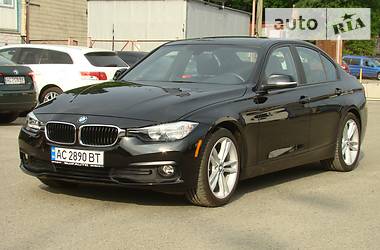 BMW 3 Series 2016