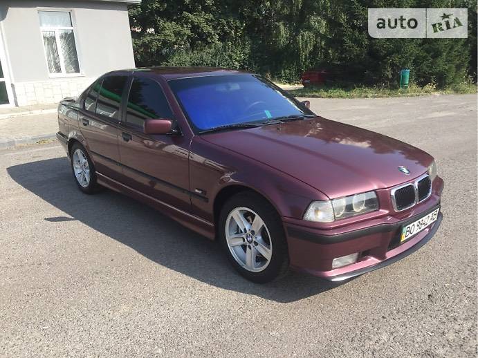 Седан BMW 3 Series 1996 в Теребовле