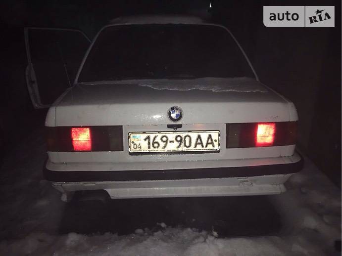 Купе BMW 3 Series 1986 в Киеве