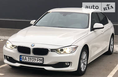 BMW 3 Series 2013