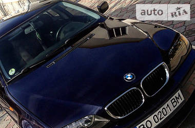 Седан BMW 3 Series 2002 в Тернополе