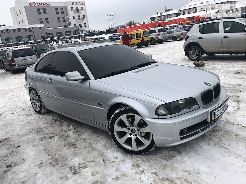 Купе BMW 3 Series 1999 в Львове