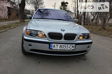 Седан BMW 3 Series 2003 в Івано-Франківську