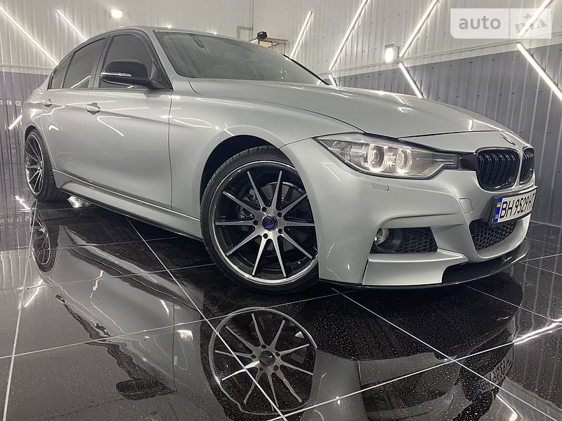 Седан BMW 3 Series 2014 в Одессе