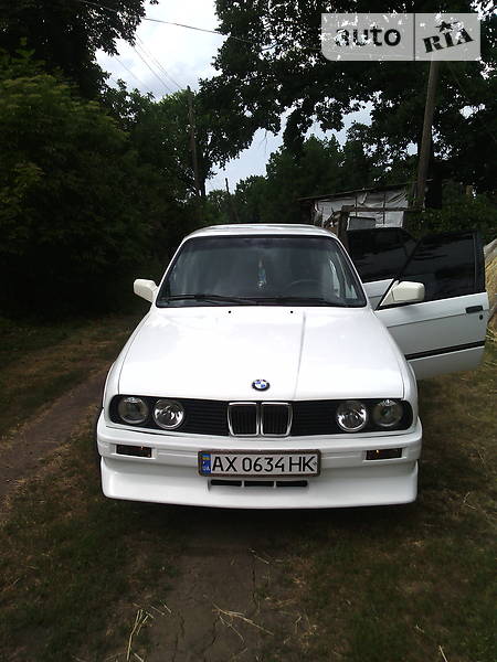 Седан BMW 3 Series 1984 в Харкові