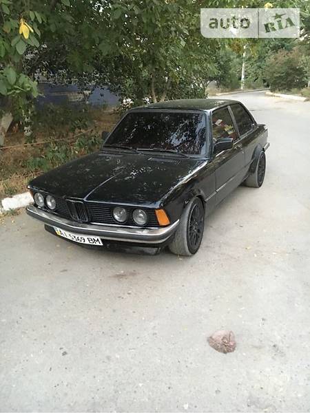 Купе BMW 3 Series 1981 в Одессе