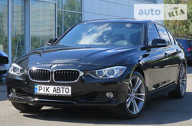 BMW 3 Series 2012