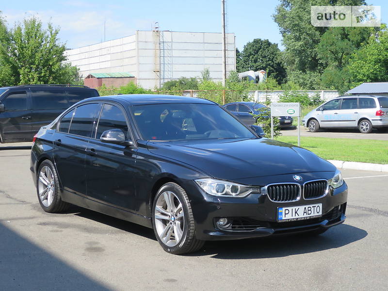 Седан BMW 3 Series 2012 в Києві