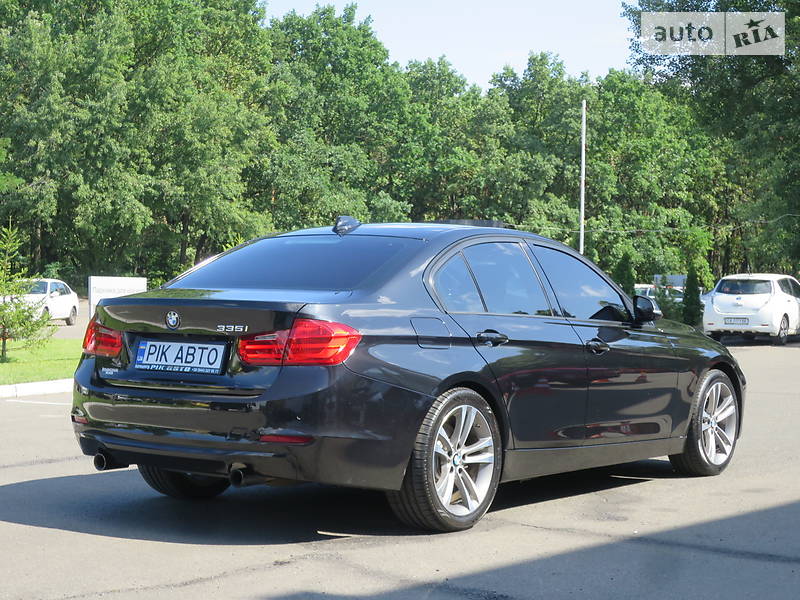 Седан BMW 3 Series 2012 в Києві