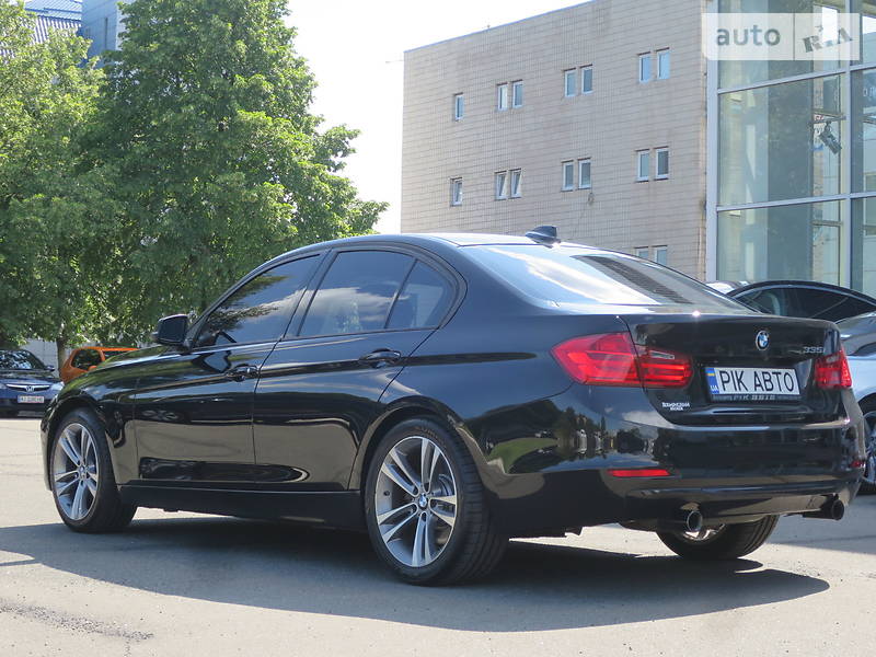 Седан BMW 3 Series 2012 в Києві