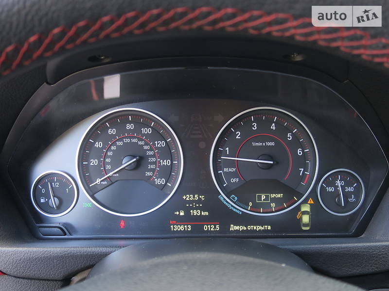 Седан BMW 3 Series 2012 в Києві