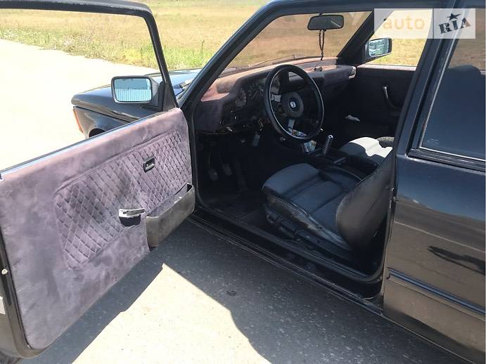 Купе BMW 3 Series 1981 в Одессе