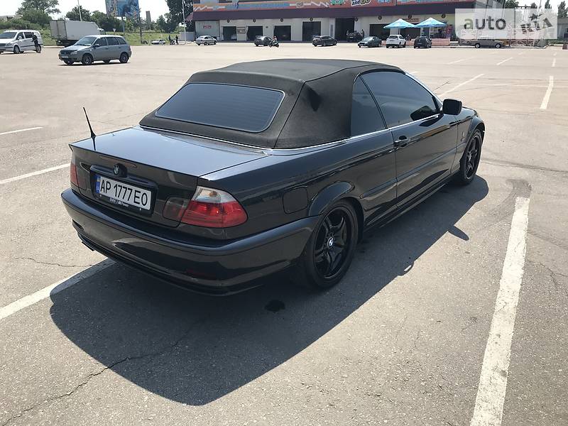 Кабріолет BMW 3 Series 2000 в Запоріжжі