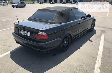 Кабриолет BMW 3 Series 2000 в Запорожье