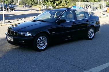 Седан BMW 3 Series 2001 в Мукачево