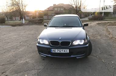 Седан BMW 3 Series 2002 в Кривому Розі