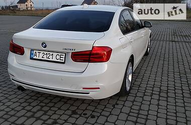 Седан BMW 3 Series 2016 в Івано-Франківську