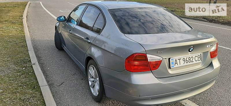 Седан BMW 3 Series 2005 в Дніпрі