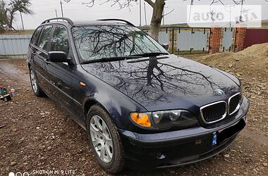 Универсал BMW 3 Series 2002 в Ильинцах