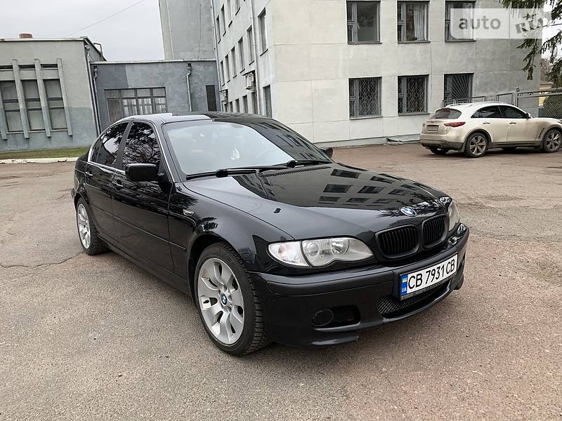 Седан BMW 3 Series 2002 в Чернігові