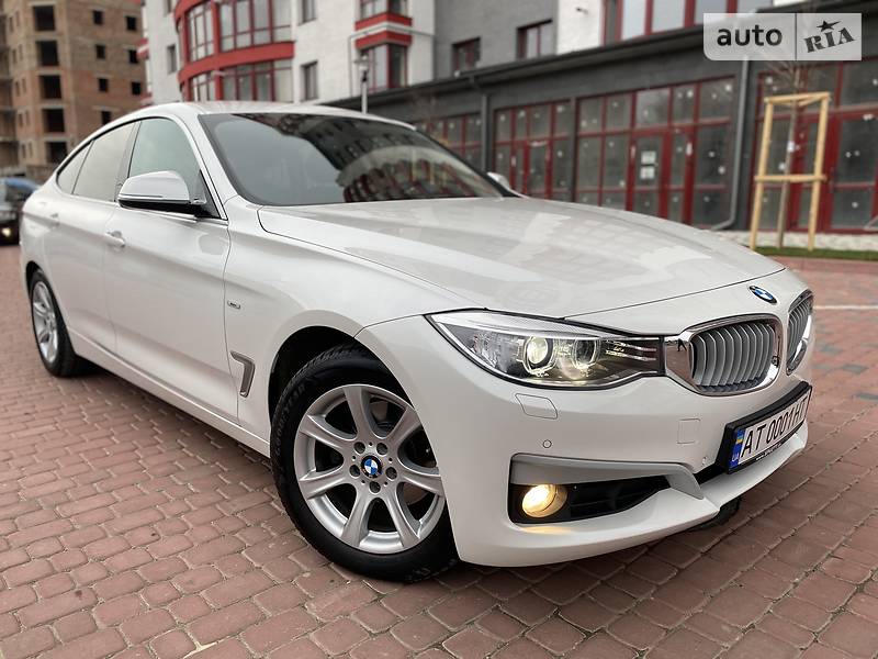 Хетчбек BMW 3 Series 2013 в 