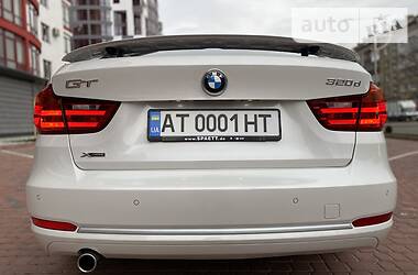 Хетчбек BMW 3 Series 2013 в 