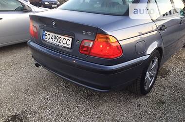 Седан BMW 3 Series 2000 в Тернополе