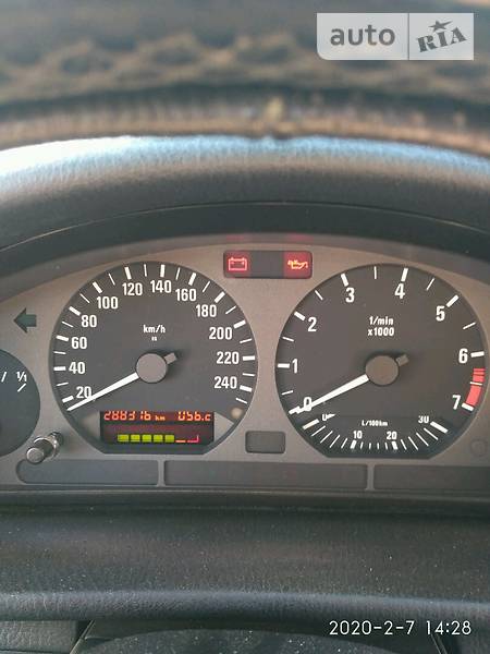 Седан BMW 3 Series 1998 в Рівному