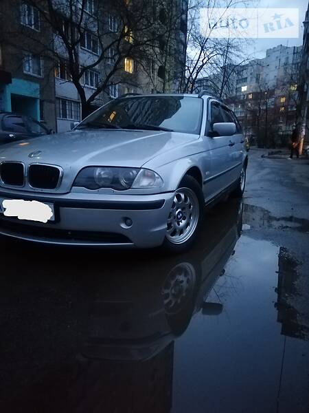 Універсал BMW 3 Series 2001 в 