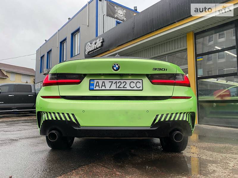 Седан BMW 3 Series 2019 в Києві