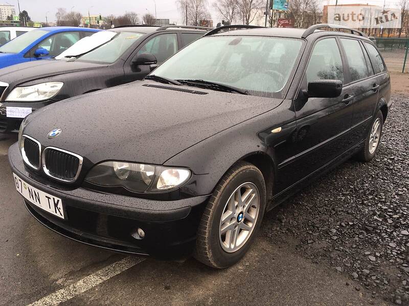 Універсал BMW 3 Series 2004 в Луцьку фото 4 Універсал BMW 3 Series 2004 в Луцьку