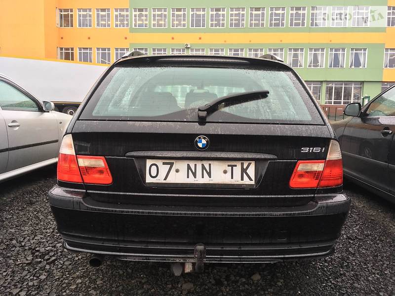 Універсал BMW 3 Series 2004 в Луцьку фото 6 Універсал BMW 3 Series 2004 в Луцьку