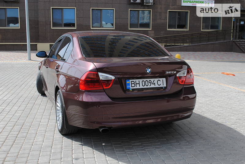 Седан BMW 3 Series 2006 в Одесі