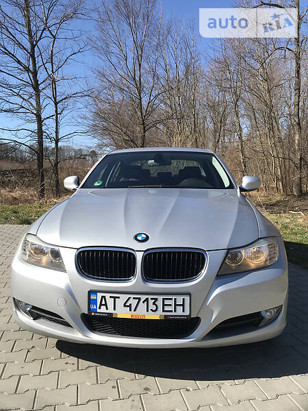 Седан BMW 3 Series 2009 в Івано-Франківську